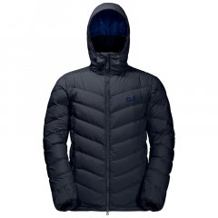 Купить Пуховик мужской Jack Wolfskin черный 1203591-1010 (XXL)