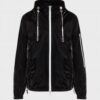 Купить Ветровка Emporio Armani 52 Черная 3K1BT3.1NZUZ