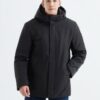 Купить Мужской пуховик Snowimage SIDM-A633 черный 48