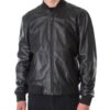 Купить Куртка чоловіча TRUSSARDI JEANS (52S00635-2P000079-K299/21-22) Чорний 52