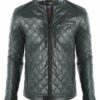 Купить Кожаная куртка GIORGIO DI MARE Зеленый XL (GI712273)