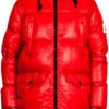 Купить Пуховик After Label L Красный (AL019N025_460-L)