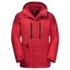 Купить Пуховик NORTH ICE PARKA M Jack Wolfskin 1111681-2102 XXL Красный (4060477270180)