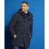 Купить Мужская зимняя куртка Bugatti Be Visible 56 Темно-синий 671613 69028/390