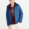 Купить Куртка демисезонная - мужская куртка Abercrombie & Fitch AF4985M S Синий