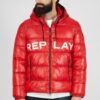 Купить Мужская красная куртка Replay S M8091 .000.83834