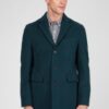 Купить Мужское зеленое пальто THE WOOL COAT Gant XL 7050010