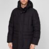 Купить Мужской черный пуховик THE LONG ALTA Gant XL 7006104