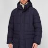 Купить Мужской темно-синий пуховик THE LONG ALTA Gant M 7006104