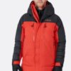 Купить Куртка Rab Batura II XL Черный-Красный