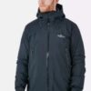 Купить Куртка Rab Kangri Jacket GTX L Черный