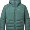 Купить Куртка Rab Infinity Light Jacket M Светло-Зеленый