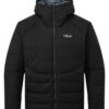 Купить Куртка Rab Infinity Light Jacket L Черный