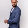 Купить Мужской пиджак синего цвета от Pierre Cardin размер 52 (A:98359/3150)