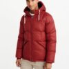 Купить Пуховик мужской - зимний пуховик Abercrombie & Fitch AF4986M M 10300 Красный