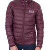Купить Куртка чоловіча ARMANI EA7 (8NPB01-PN29Z-1492/19-20) Бордовий M