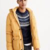 Купить Куртка зимняя - мужская куртка Abercrombie & Fitch AF2252M XL Желтый