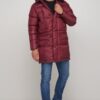 Купить Куртка мужская пуховая Billeoni WCM08 58 Бордовый WINDSOR