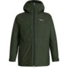 Купить Куртка Salewa Fanes 2 Powertex/Tirolwool Celliant Mns Jacket чоловіча L зелена
