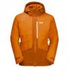 Купить Куртка горнолыжная BIG WHITE JACKET M Jack Wolfskin 1111741-3115 L Оранжевый (4060477271071)