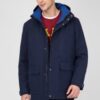 Купить Мужская синяя куртка THE ROUGH WEATHER SLICKER Gant XXL 7001537