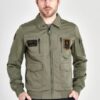 Купить Куртка пилот цвета хаки Aeronautica Militare 3131 50