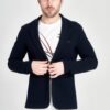 Купить Темно-синий пиджак Aeronautica Militare 3133 52