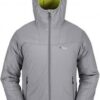 Купить Куртка Rab Plasma Hoodie L Светло-Серый