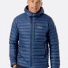 Купить Пуховик Rab Microlight Alpine Jacket XL Темно-Синий