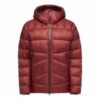 Купить Пуховик Black Diamond Vision Down Parka M Красный