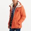 Купить Парка мужская - парка зимняя Abercrombie & Fitch AF6083M M Оранжевый