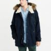 Купить Парка мужская - парка зимняя Abercrombie & Fitch AF4994M XL 10305 Темно-синий