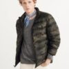 Купить Куртка демисезонная - мужская куртка Abercrombie & Fitch AF5487M L 10302 Хаки