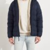 Купить Куртка зимняя - мужская куртка Hollister HC6314M L 11005 Темно-синий