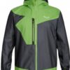 Купить Куртка Salewa PEDROC 2 GTX ACT M JKT 27104 0912 - 46/S - черный/зеленый (013.002.6703)