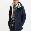 Купить Парка мужская - парка зимняя Abercrombie & Fitch AF4988M M Темно-синий