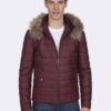 Купить Кожаная куртка GIORGIO DI MARE Бордовый S (GI8488298)