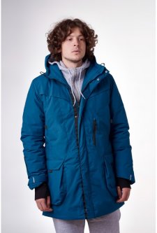 Купить Зимова парка (куртка) мембранна S-cape Winter Parka Sailor Blue чоловіча Синя M (wp0014)