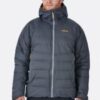 Купить Куртка Rab Valiance Jacket M Серый-Желтый