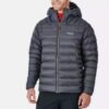 Купить Куртка Rab Electron Jacket XXL Темно-Серый