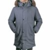 Купить Пуховик парка VIVACANA 898 Greey 2XL