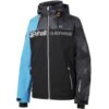 Купить Куртка Rehall Creak M Черный-Голубой