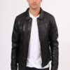 Купить Кожаная куртка KARLTON Chyston PC-151216-11 2XL (242222XL) Черный